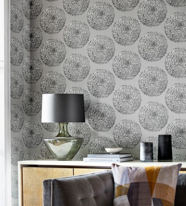 Elixity Wallpaper - Chalk - HM6W112174 - Harlequin - Morris Wallpaper