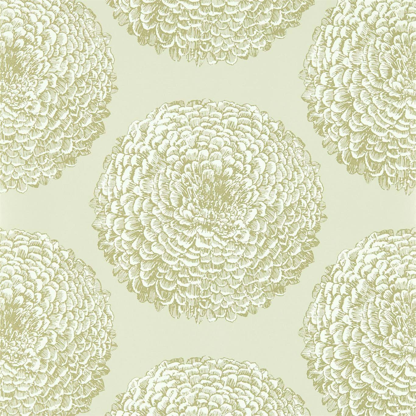 Elixity Wallpaper - Pearl - Harlequin - HM6W112175 - Morris Wallpaper