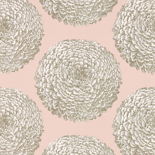 Elixity Wallpaper - Rose Quartz - Harlequin - HM6W112192 - Morris Wallpaper