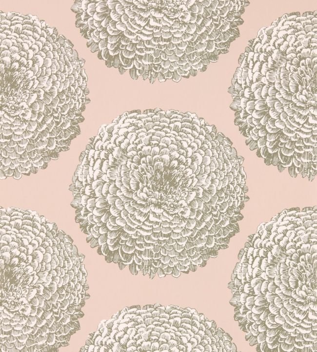 Elixity Wallpaper - Rose Quartz - HM6W112192 - Harlequin - Morris Wallpaper