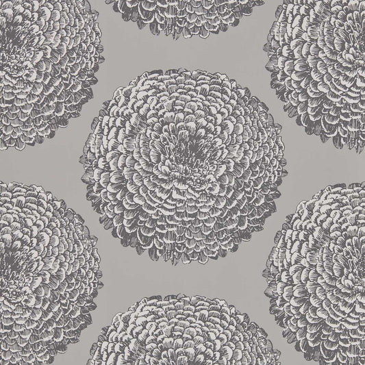 Elixity Wallpaper - Titanium - Harlequin - HM6W112176 - Morris Wallpaper