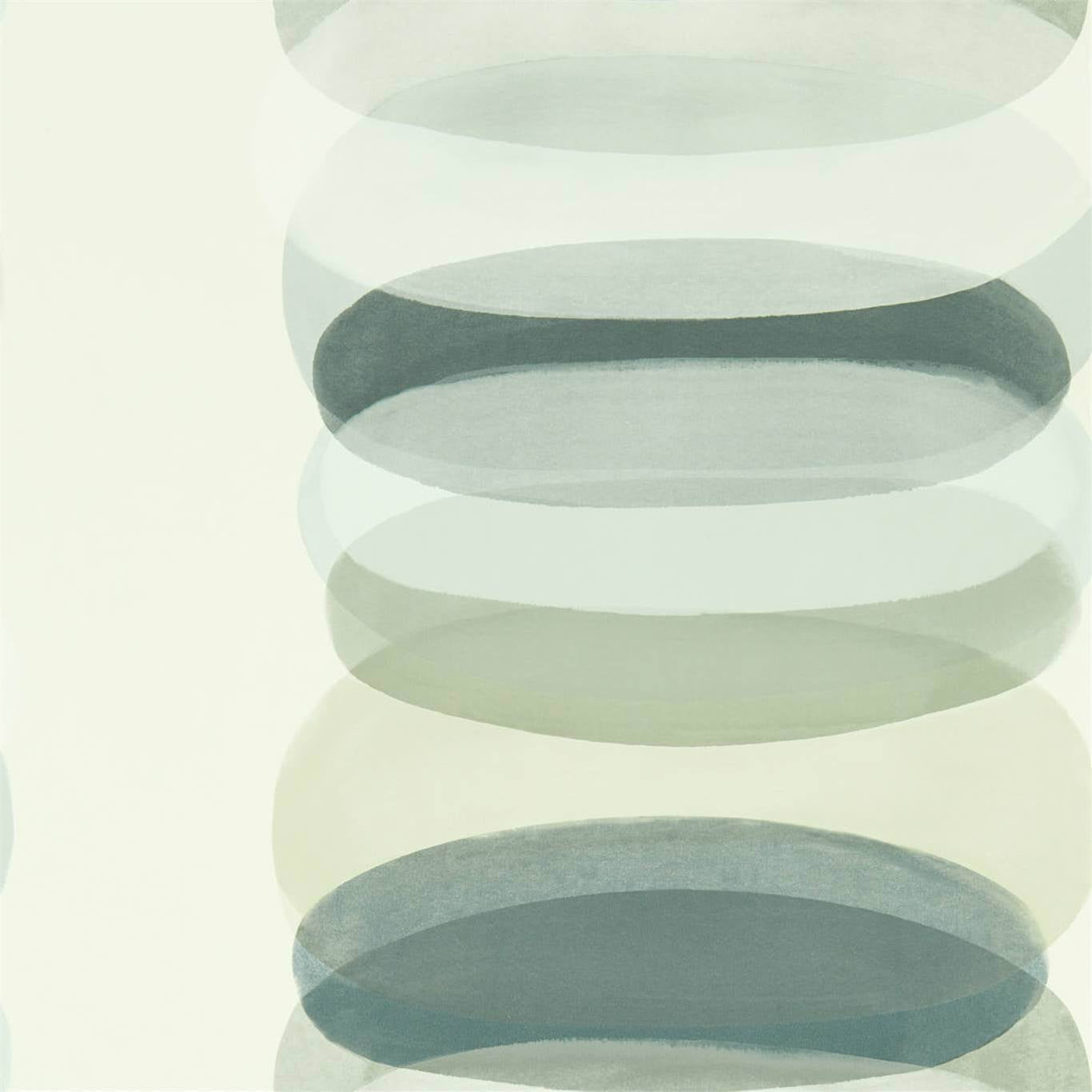 Elliptic Wallpaper - Charcoal - Harlequin - HM6W112196 - Morris Wallpaper