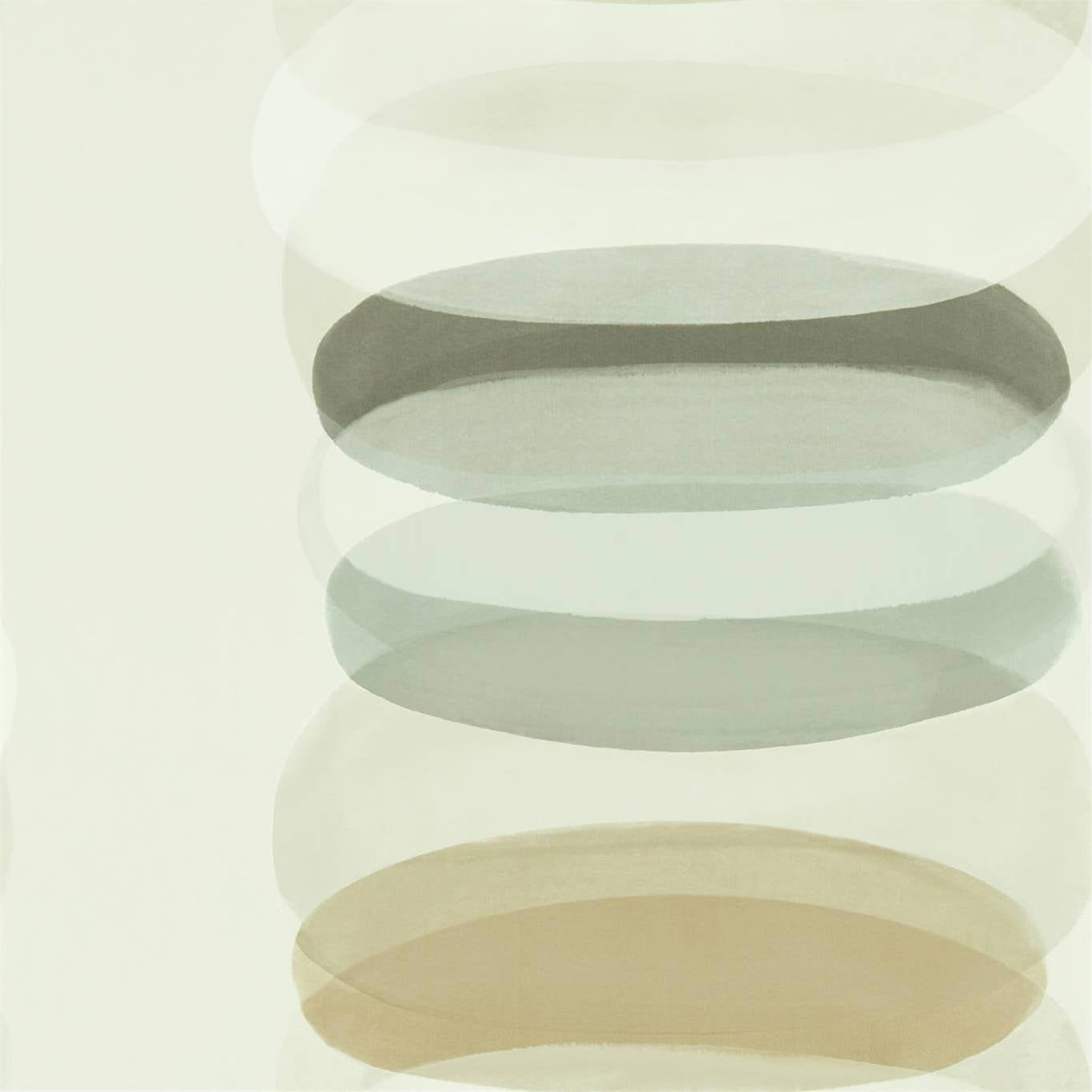 Elliptic Wallpaper - Oyster - Harlequin - HM6W112194 - Morris Wallpaper