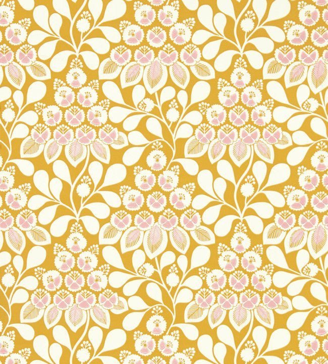 Elsa Wallpaper - Chai / Milkshake - NART112810 - Scion