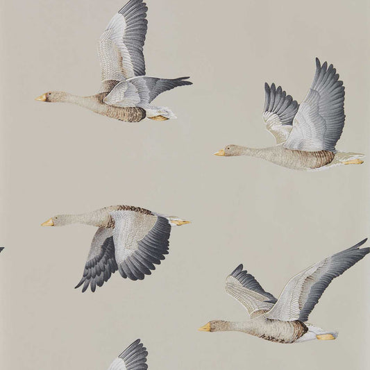 Elysian Geese Wallpaper - Gilver - DYSI216611