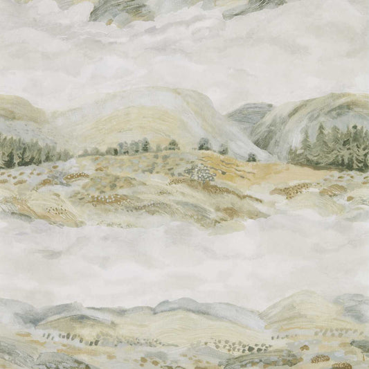 Elysian Wallpaper - Sage Grey - DYSI216593