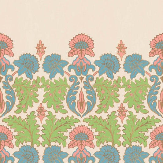 Emania Climbing Walls Wallpaper - Tourmaline - House of Hackney - 1-WA-EMA-DI-TOU-PLB - Morris Wallpaper