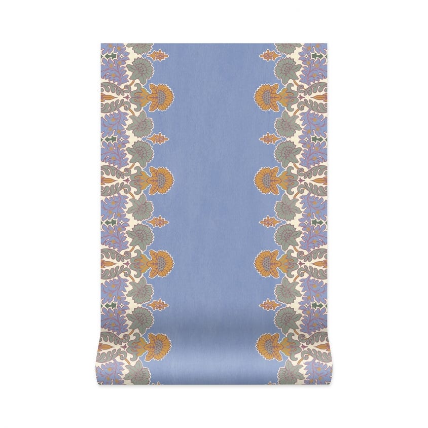 Emania Stripe Wallpaper - House of Hackney - 1 - WA - EMS - DI - AZU - XXX