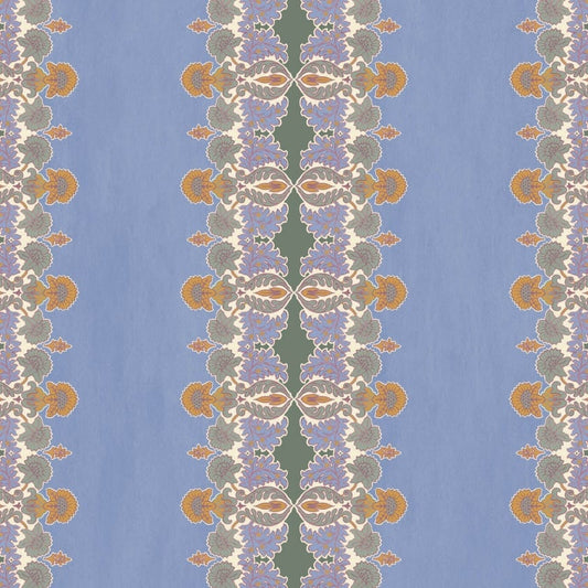 Emania Stripe Wallpaper - House of Hackney - 1 - WA - EMS - DI - AZU - XXX