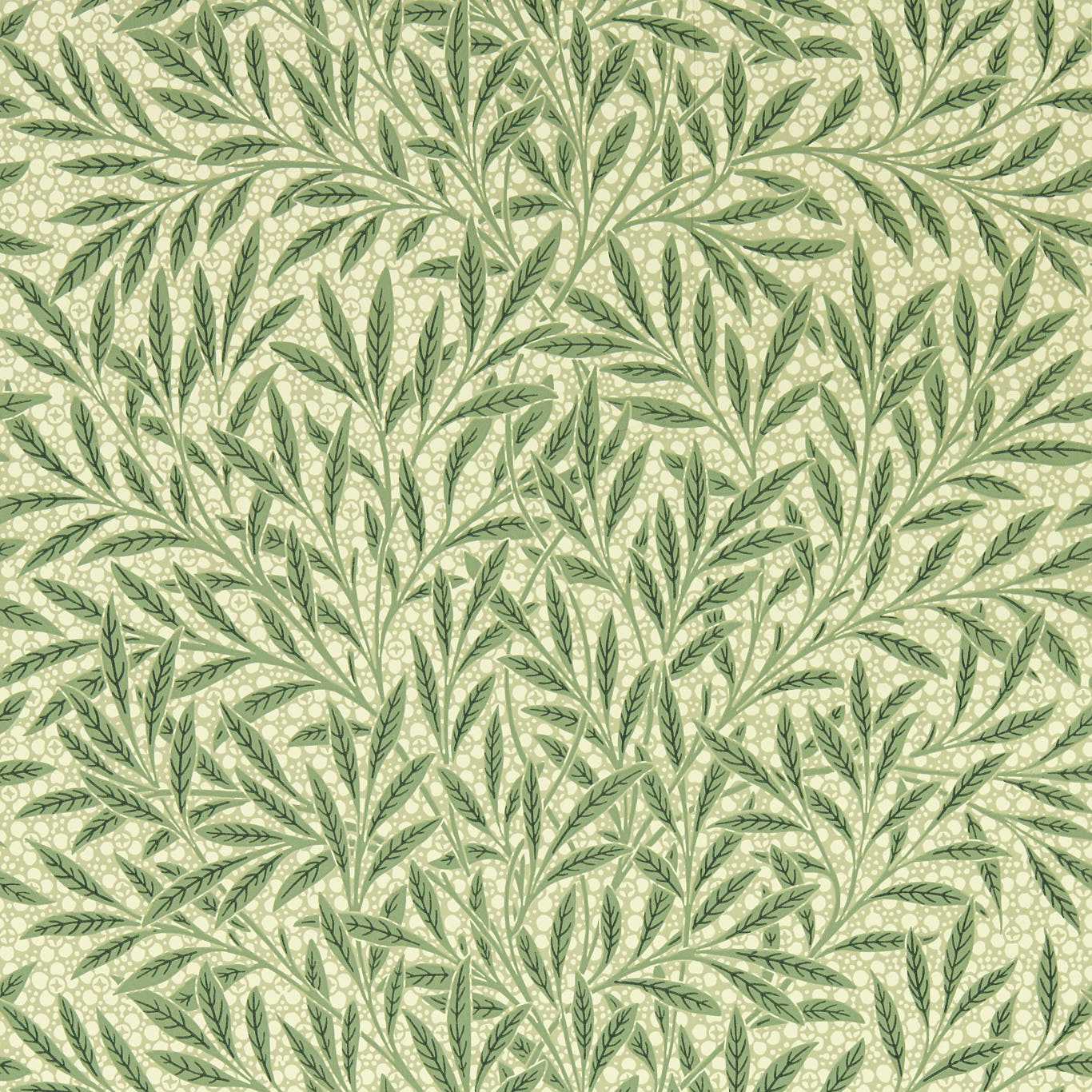 Emery’s Willow Wallpaper - Herball - MEWW217184 - Morris & Co - Emmery Walkers - Morris Wallpaper