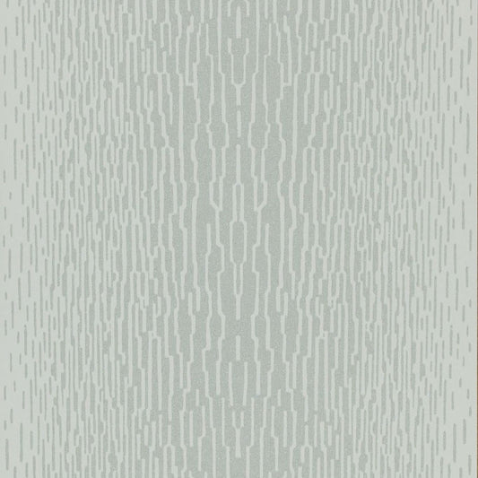 Enigma Wallpaper - Light Steel Blue & Sparkle - Harlequin - HMOM110104 - Morris Wallpaper