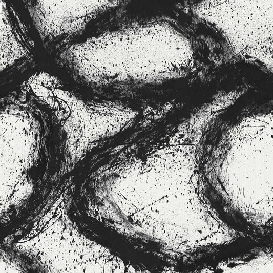 Enigmatic Wallpaper - Black Earth/First Light - Harlequin - HRWT113108 - Morris Wallpaper