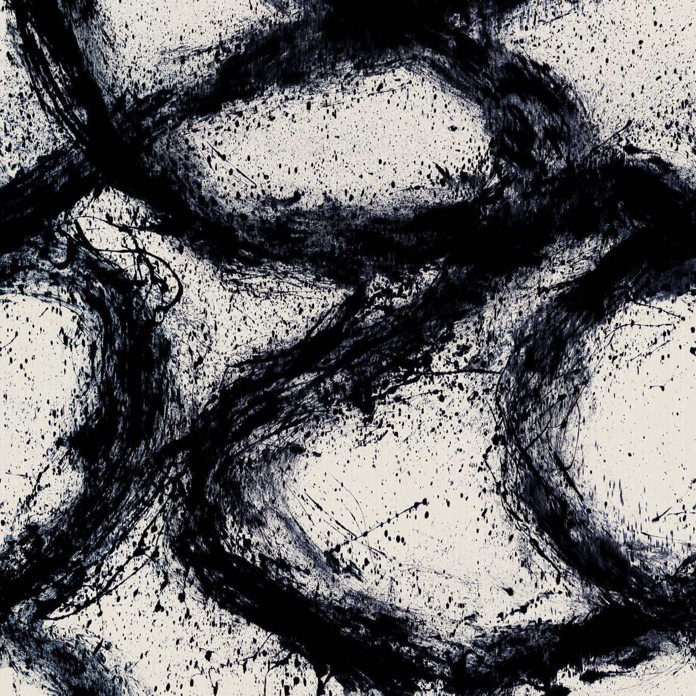 Enigmatic Wallpaper - Japanese Ink/Origami - Harlequin - HQN2112827 - Morris Wallpaper