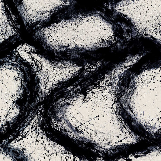 Enigmatic Wallpaper - Japanese Ink/Origami - Harlequin - HQN2112827 - Morris Wallpaper