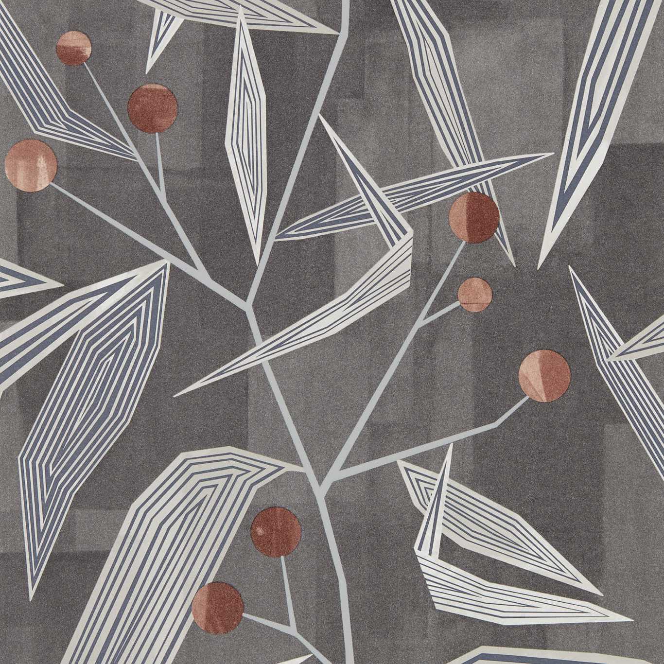 Entity Wallpaper - Bitter Chocolate - Harlequin - HGEO111690 - Morris Wallpaper