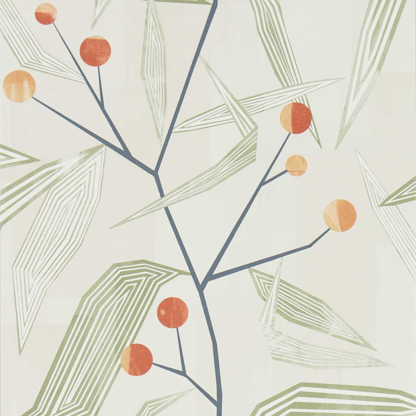Entity Wallpaper - Brick/Ochre - Harlequin - HGEO111692 - Morris Wallpaper