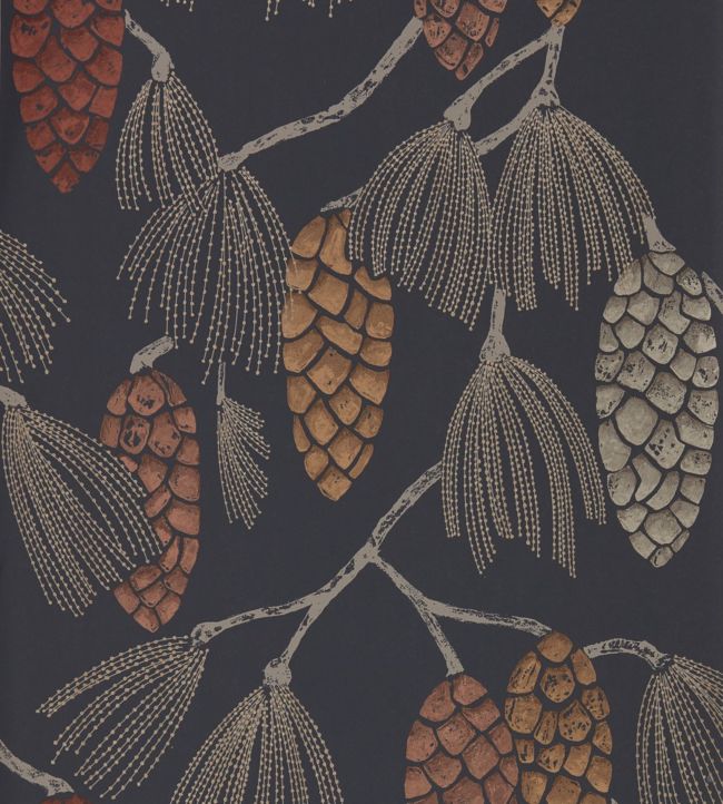 Epitome Wallpaper - Copper/Gold/Sepia - HSTO111499 - Harlequin - Morris Wallpaper