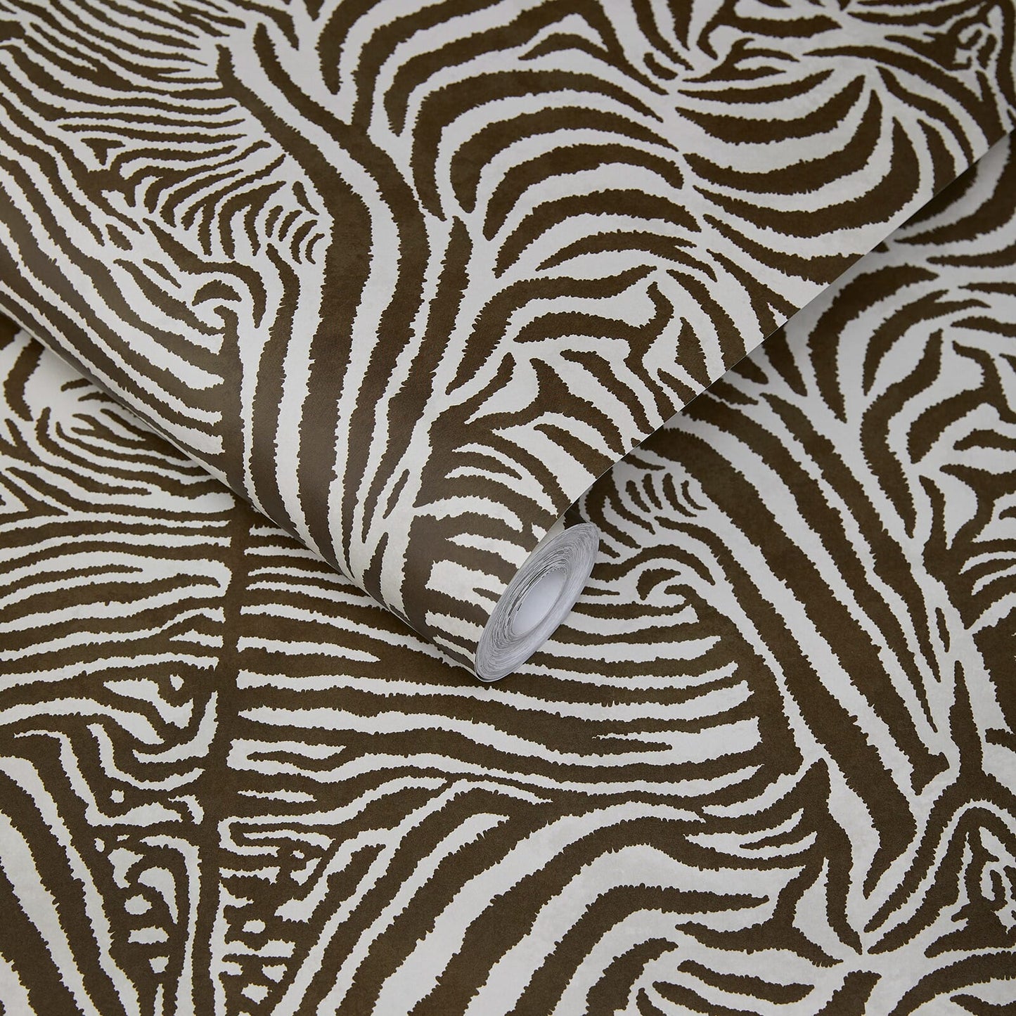 Equus Wallpaper - Cocoa - House of Hackney - 1-WA-EQU-DI-CHO-XXX - Morris Wallpaper