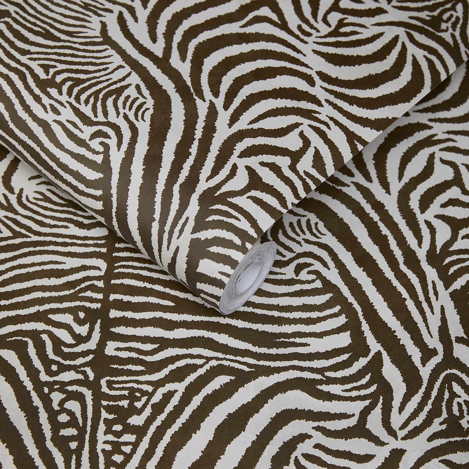 Equus Wallpaper - Cocoa - House of Hackney - 1-WA-EQU-DI-CHO-XXX - Morris Wallpaper