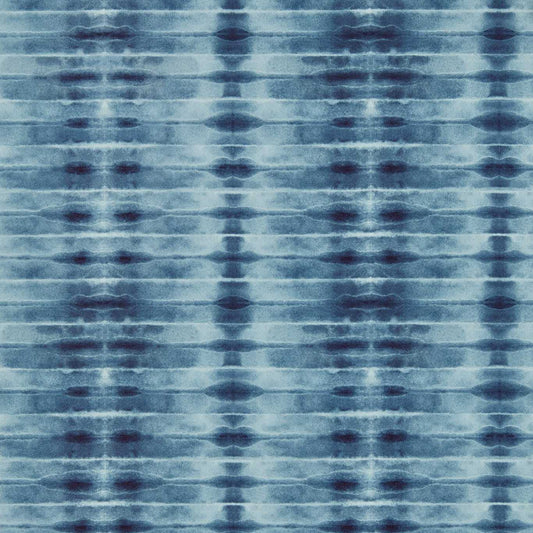 Eterea Wallpaper - Midnight - Clarke & Clarke - W0167/02 - Morris Wallpaper