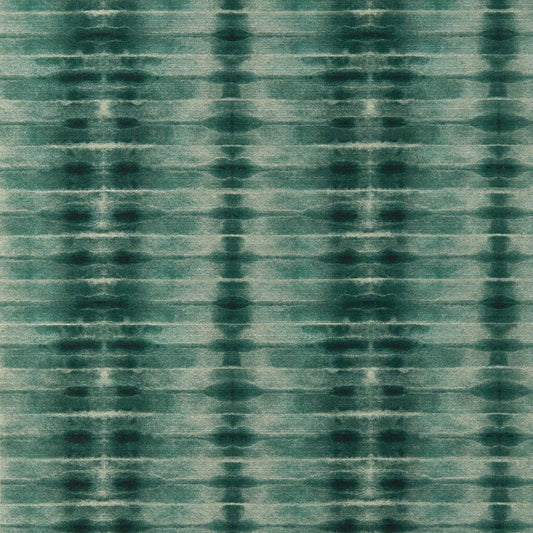 Eterea Wallpaper - Teal - Clarke & Clarke - W0167/03 - Morris Wallpaper