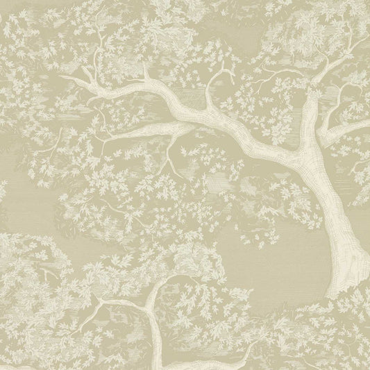 Eternal Oak Wallpaper - Incense/Pearl - Harlequin - HC4W113022 - Morris Wallpaper
