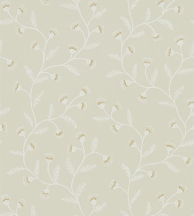 Everly Wallpaper - Flint - DHPO216377 - Sanderson - Morris Wallpaper