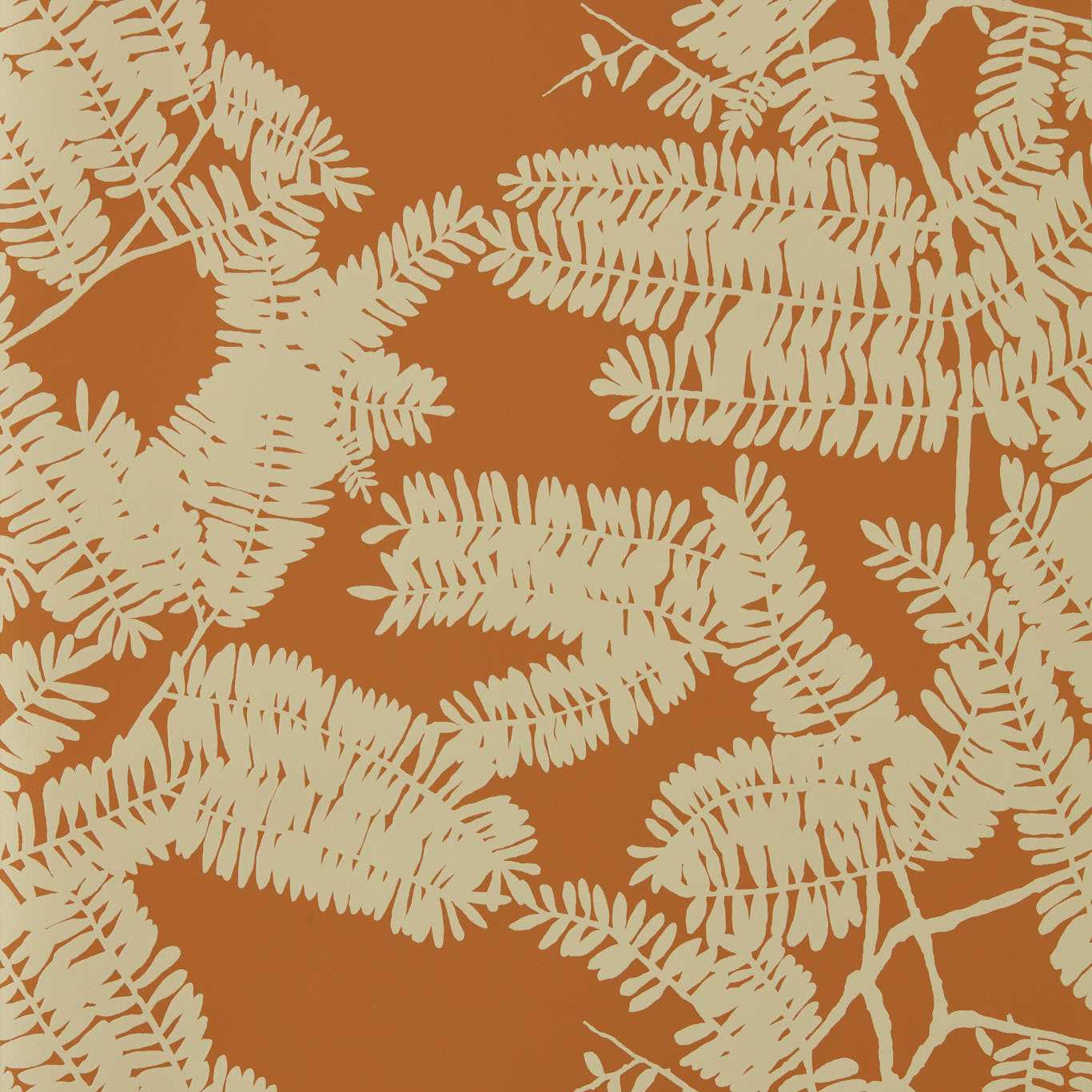 Extravagance Wallpaper - Paprika - Harlequin - HRWO113097 - Morris Wallpaper