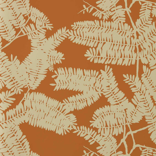 Extravagance Wallpaper - Paprika - Harlequin - HRWO113097 - Morris Wallpaper