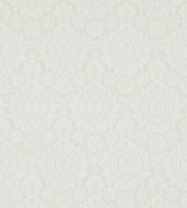 Fabienne Wallpaper - Natural - DFAB214070 - Sanderson - Morris Wallpaper