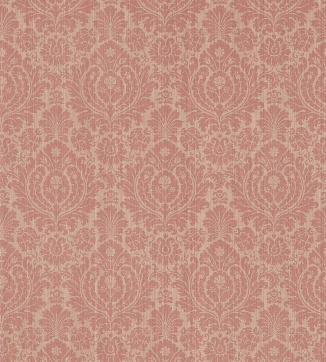 Fabienne Wallpaper - Russet - DFAB214072 - Sanderson - Morris Wallpaper