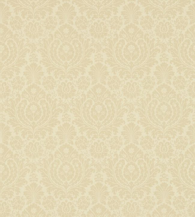 Fabienne Wallpaper - Sand - DFAB214069 - Sanderson - Morris Wallpaper