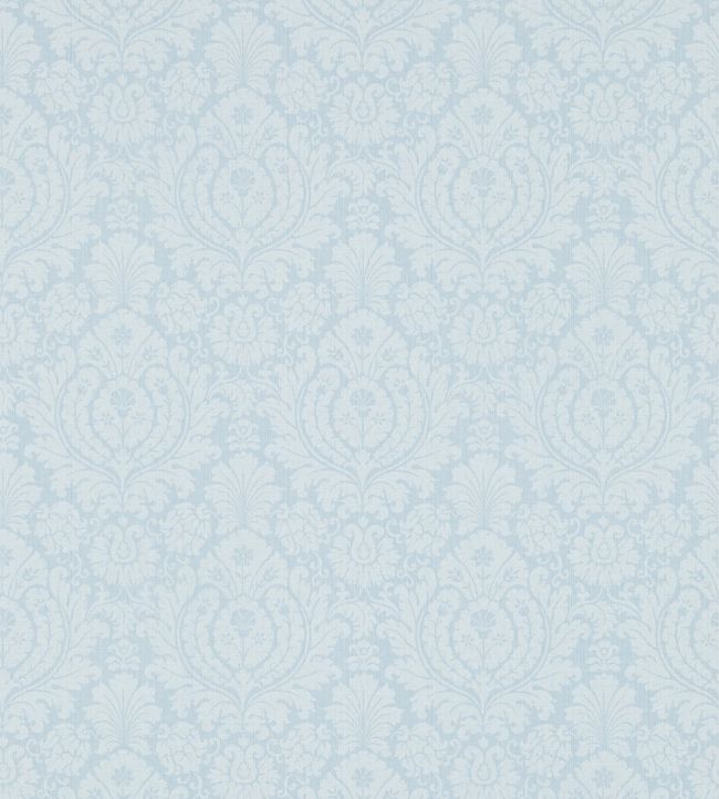 Fabienne Wallpaper - Wedgwood - DFAB214073 - Sanderson - Morris Wallpaper