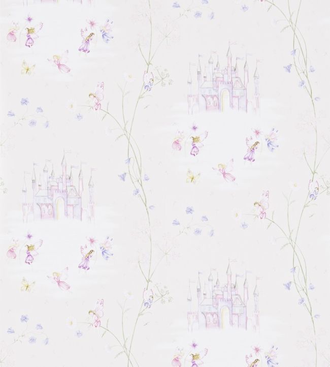 Fairy Castle Wallpaper - Vanilla - DLIT214047 - Sanderson - Morris Wallpaper