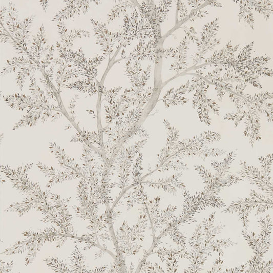 Farthing Wood Wallpaper - Silver - DYSI216612