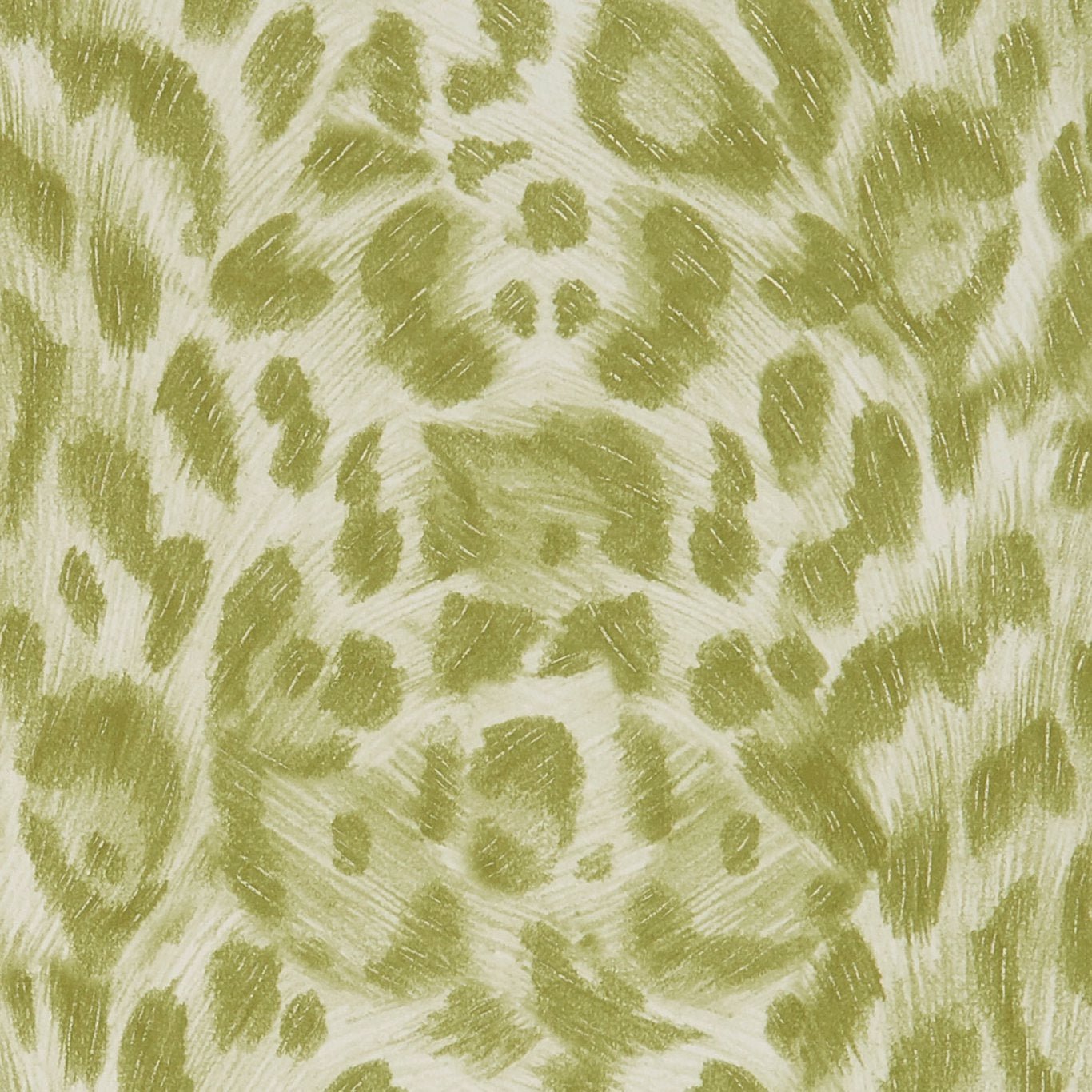 Felis Wallpaper - Green - Clarke & Clarke - W0115/05 - Morris Wallpaper