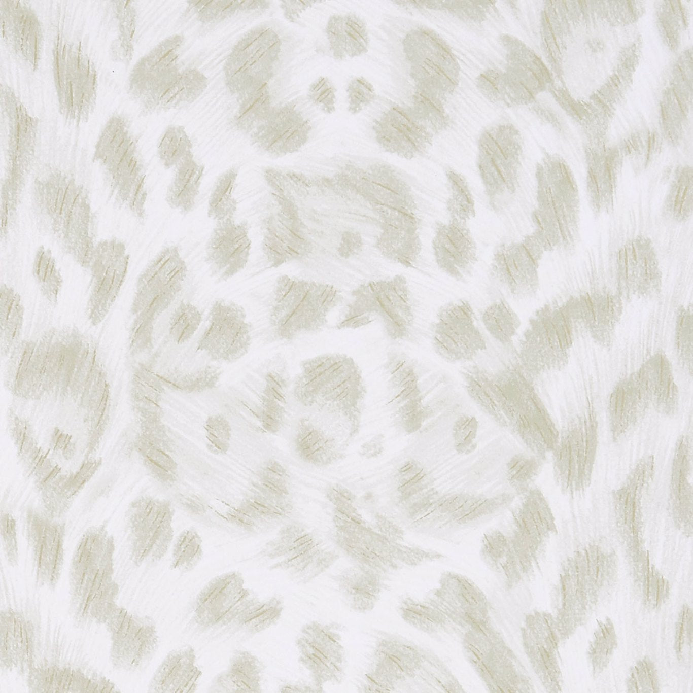 Felis Wallpaper - Ivory - Clarke & Clarke - W0115/06 - Morris Wallpaper
