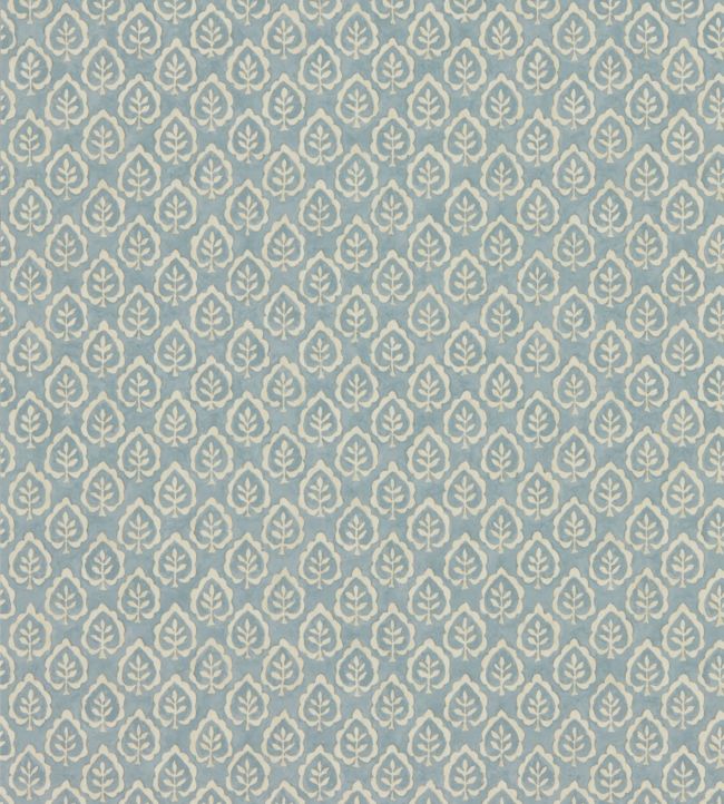 Fencott Wallpaper - Blue - DLMW216898 - Sanderson - Morris Wallpaper