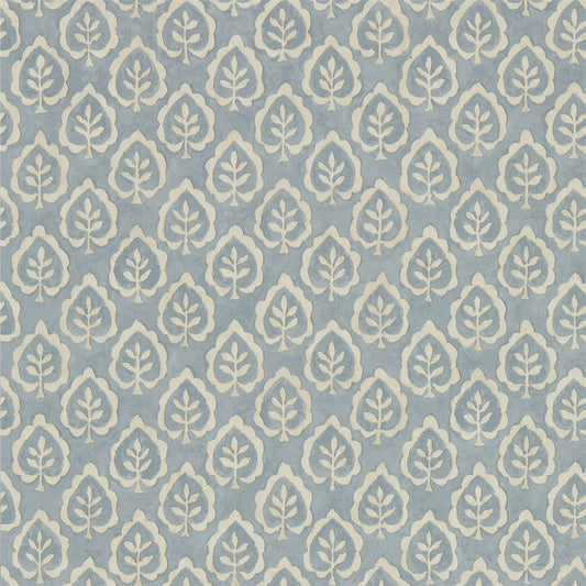 Fencott Wallpaper - Blue - DLMW216898