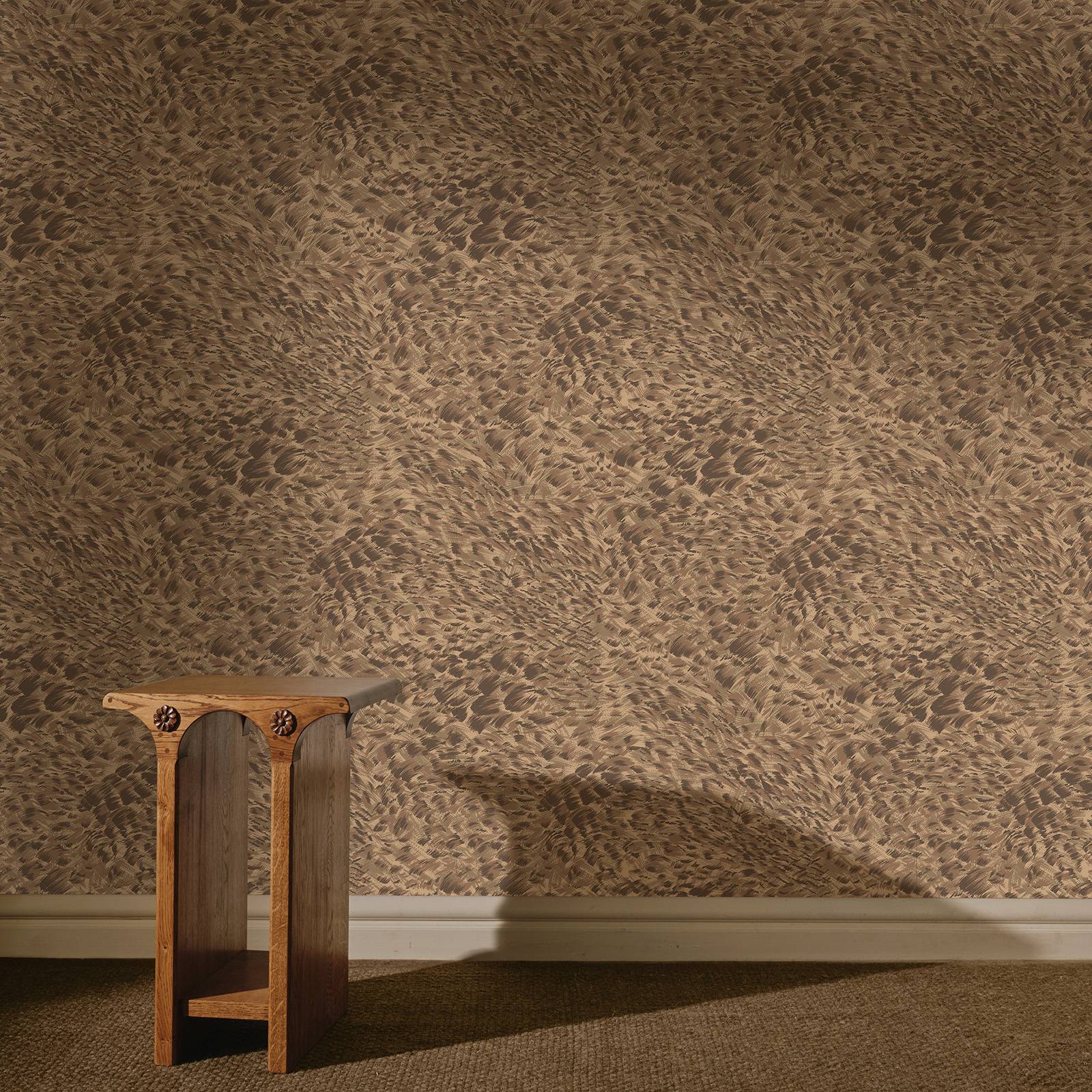 Ferus Wallpaper - Alabaster - House of Hackney - 1-WA-FRU-DI-ALA-XXX - Morris Wallpaper