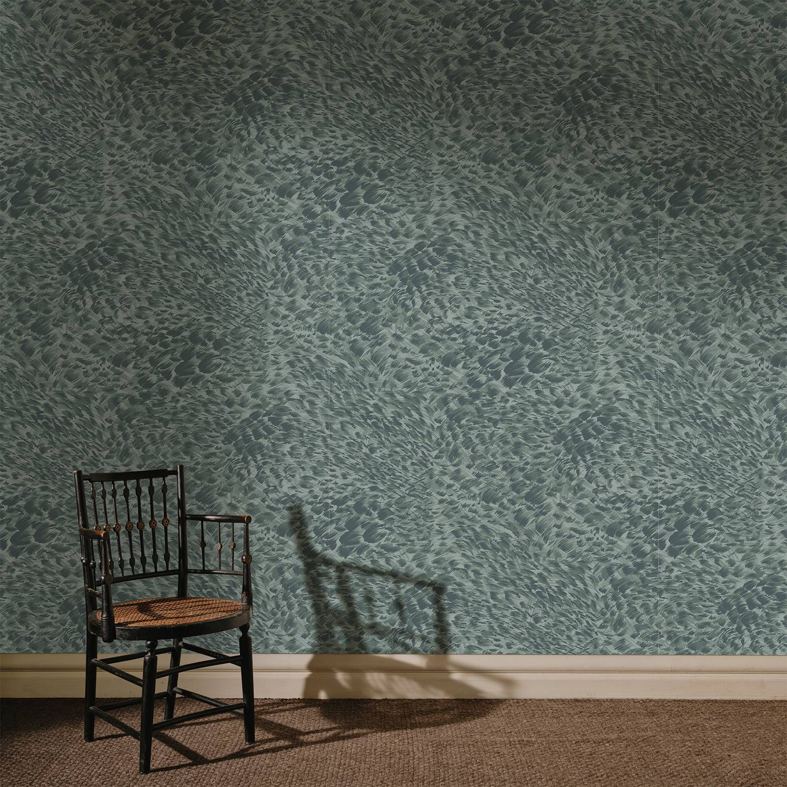Ferus Wallpaper - Lobelia - House of Hackney - 1-WA-FRU-DI-LOB-XXX - Morris Wallpaper