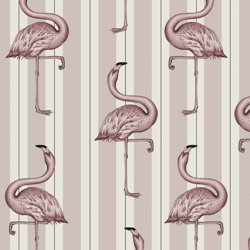 Flamboyance Wallpaper - House of Hackney - 1 - WA - FLA - DI - MPK - XXX