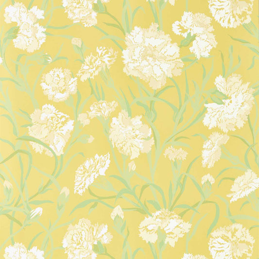 Fleur de Joie Wallpaper - Chalk/Clover/Honey - Harlequin - HRTW113133 - Morris Wallpaper