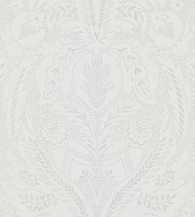 Florence Wallpaper - Mist - HWHI111193 - Harlequin - Morris Wallpaper