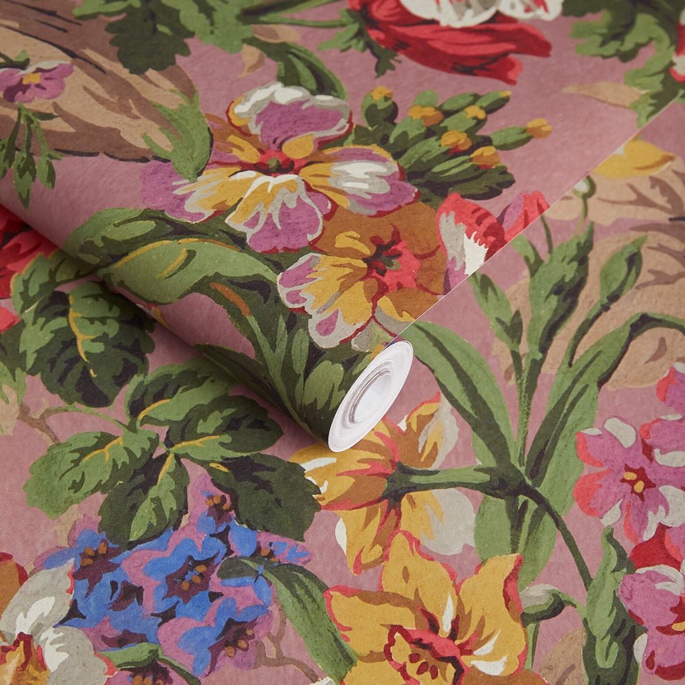 Florescence Wallpaper - Hosta - House of Hackney - 1-WA-FLS-DI-HOS-XXX - Morris Wallpaper