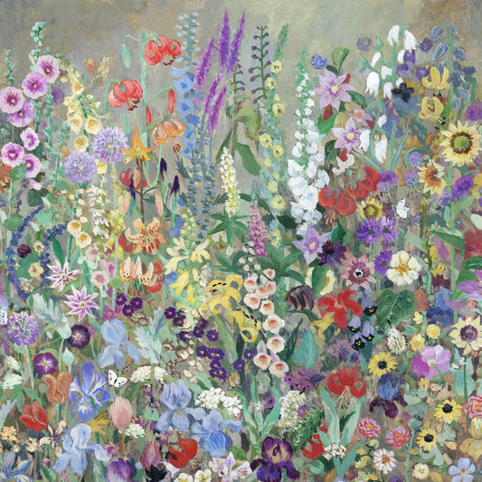 Floribunda Magna Wallpaper - Zenith - House of Hackney - 1-WA-FLB-DI-ZEI-XXX - Morris Wallpaper