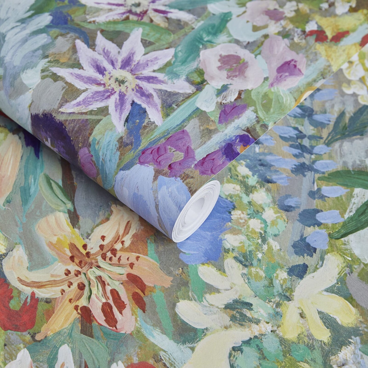 Floribunda Magna Wallpaper - Zenith - House of Hackney - 1-WA-FLB-DI-ZEI-XXX - Morris Wallpaper