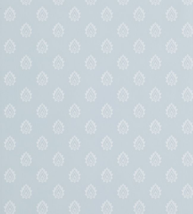 Florrie Wallpaper - Wedgwood - DFAB214058 - Sanderson - Morris Wallpaper