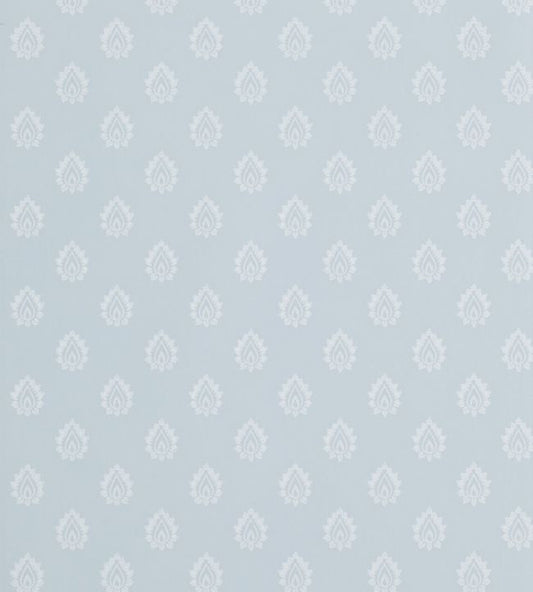 Florrie Wallpaper - Wedgwood - DFAB214058 - Sanderson - Morris Wallpaper