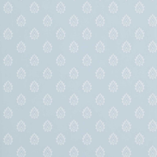 Florrie Wallpaper - Wedgwood - Sanderson - DFAB214058